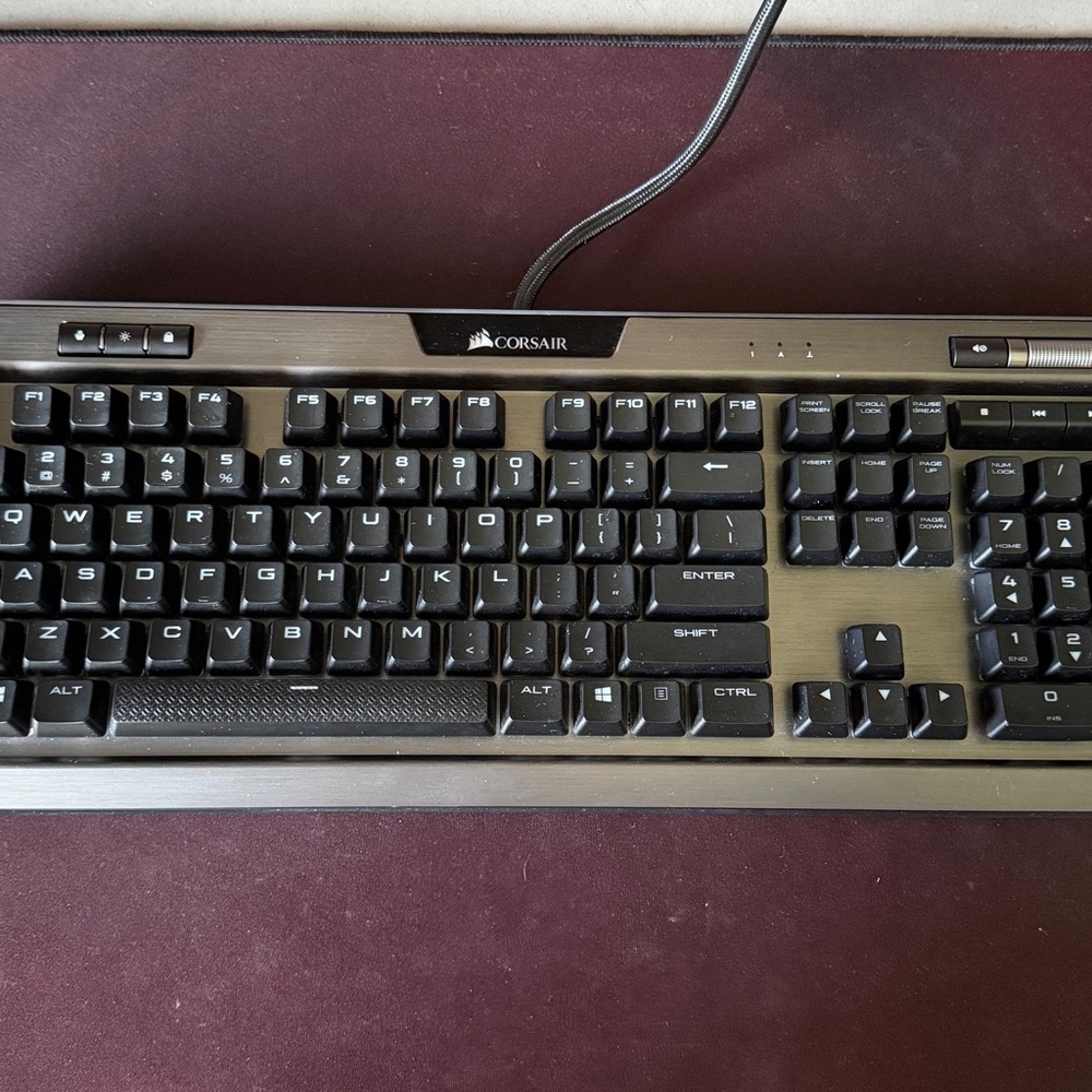 Corsair K95 RGB Platinum Gaming Keyboard